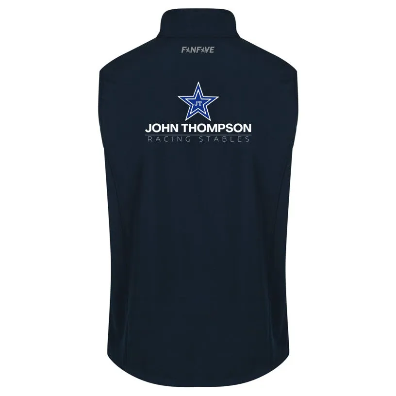 John Thompson - SoftShell Vest Personalised