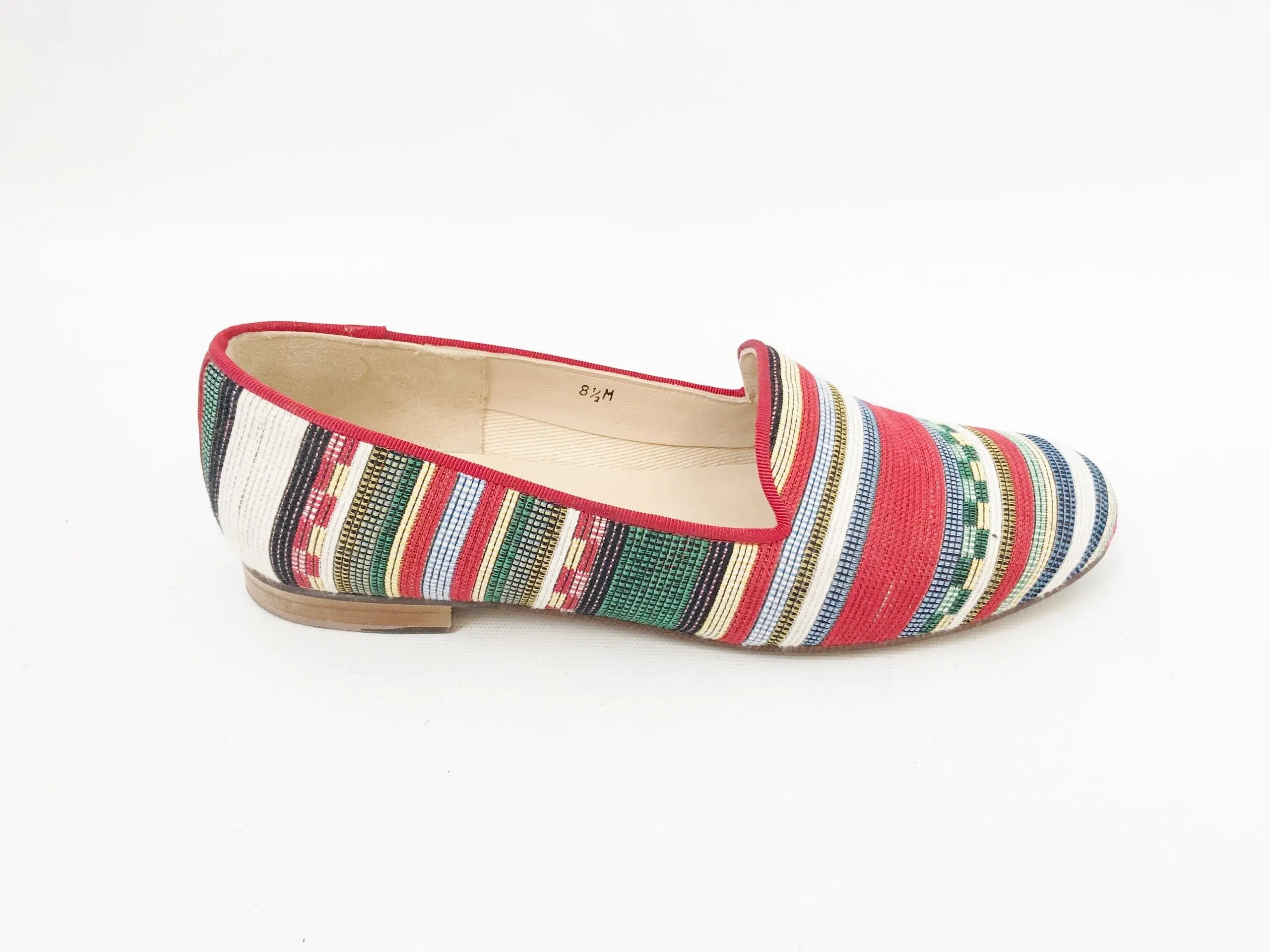 Jon Josef Woven Flats Size 8.5