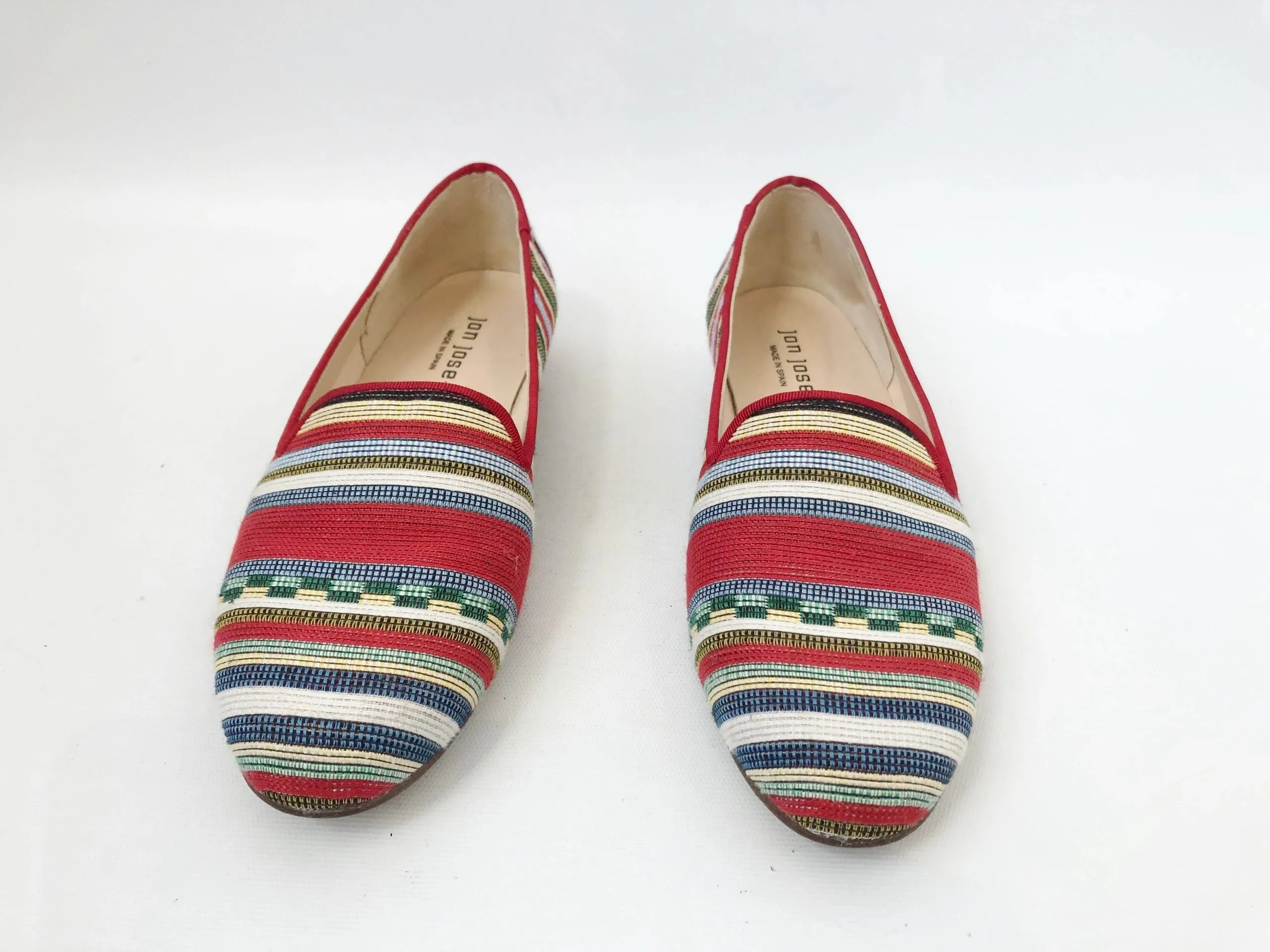 Jon Josef Woven Flats Size 8.5