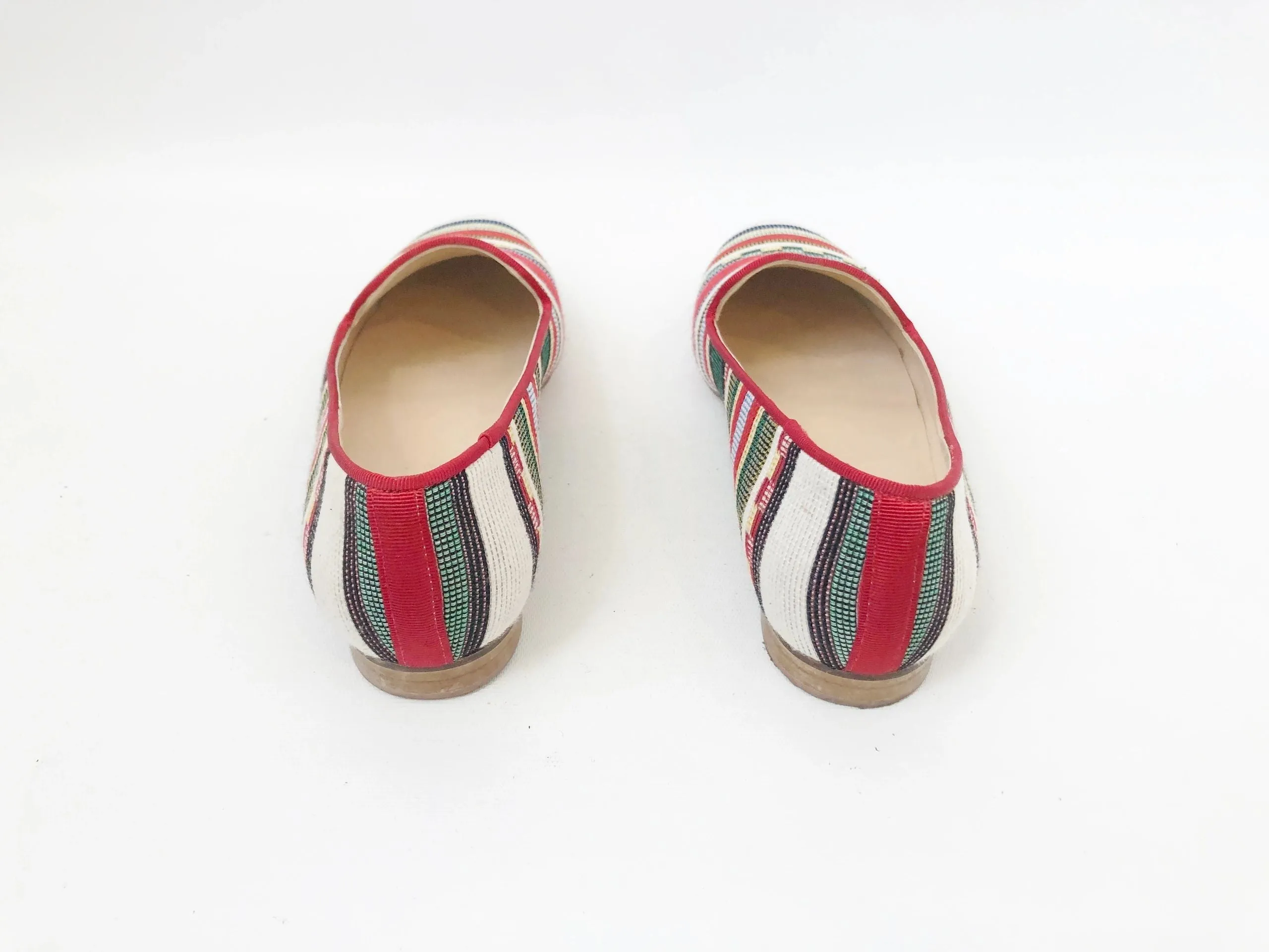 Jon Josef Woven Flats Size 8.5