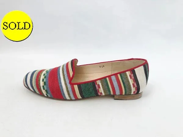 Jon Josef Woven Flats Size 8.5