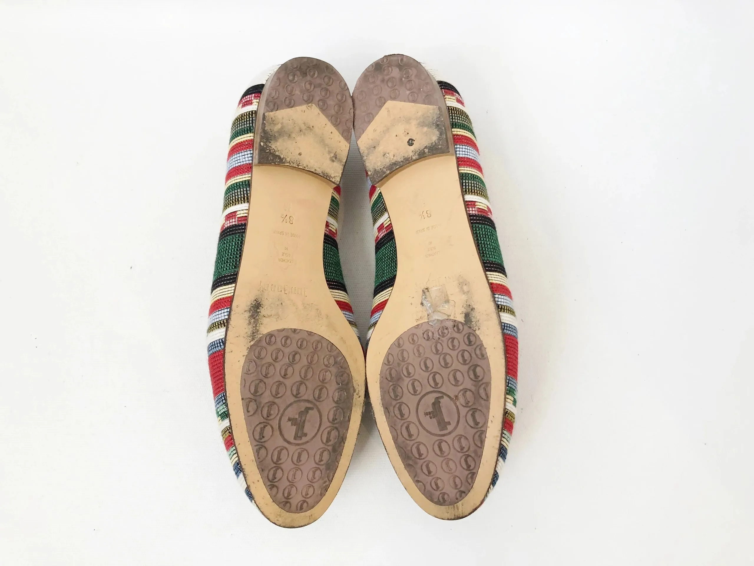 Jon Josef Woven Flats Size 8.5