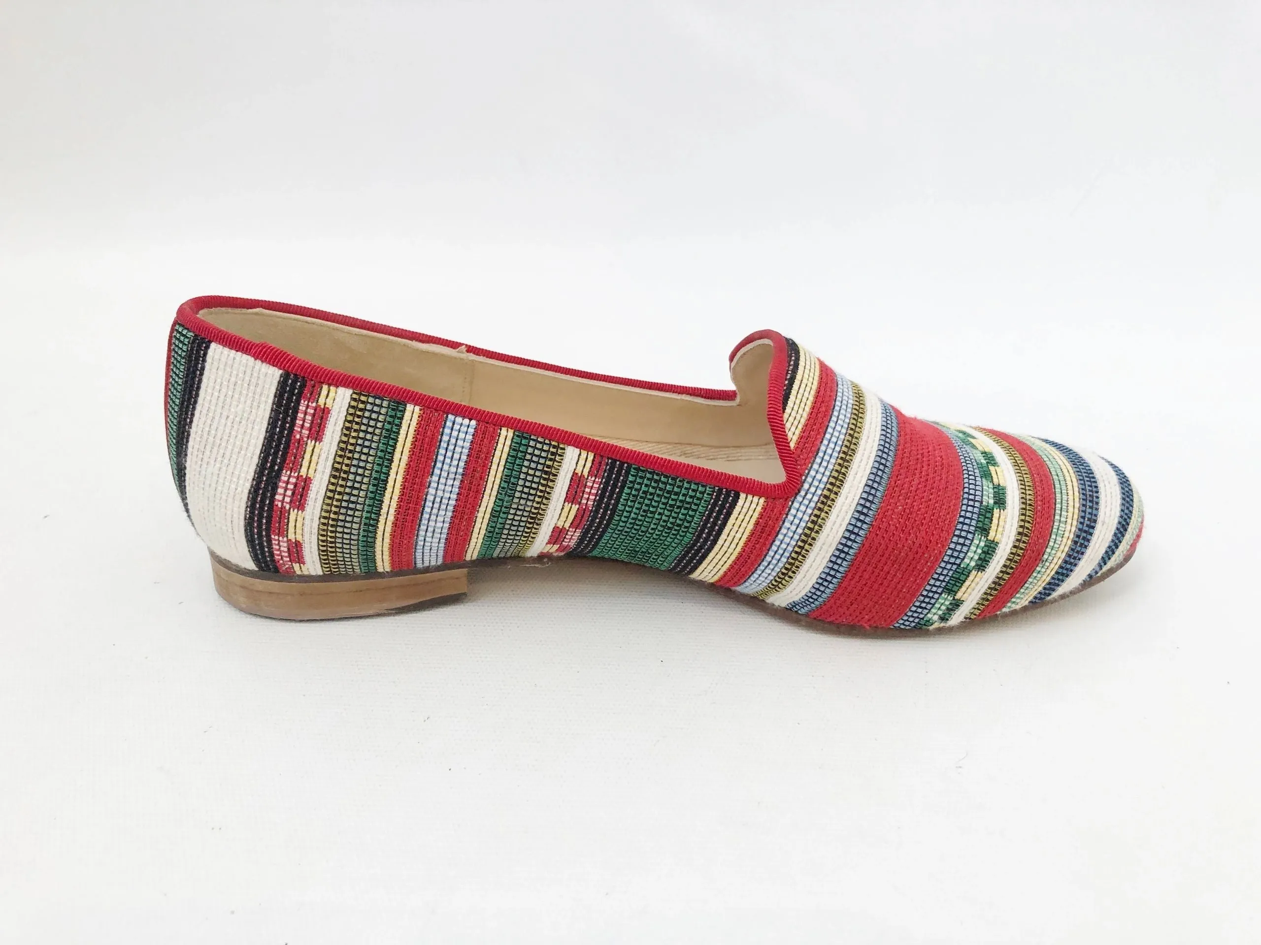 Jon Josef Woven Flats Size 8.5