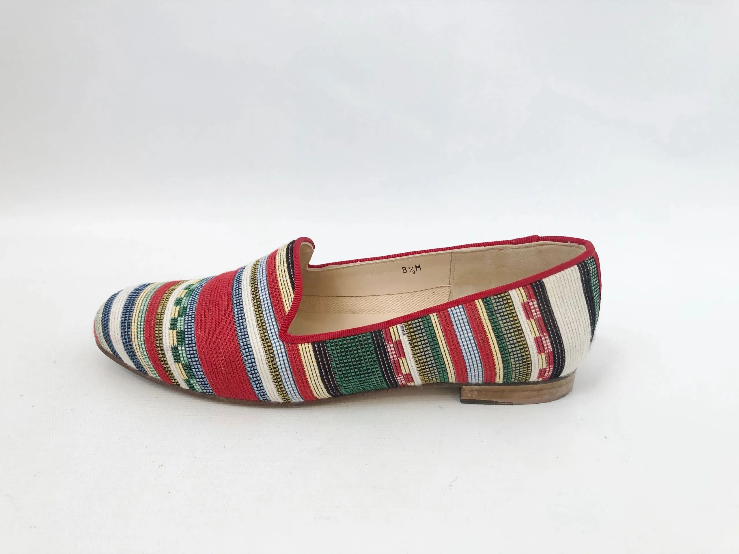 Jon Josef Woven Flats Size 8.5