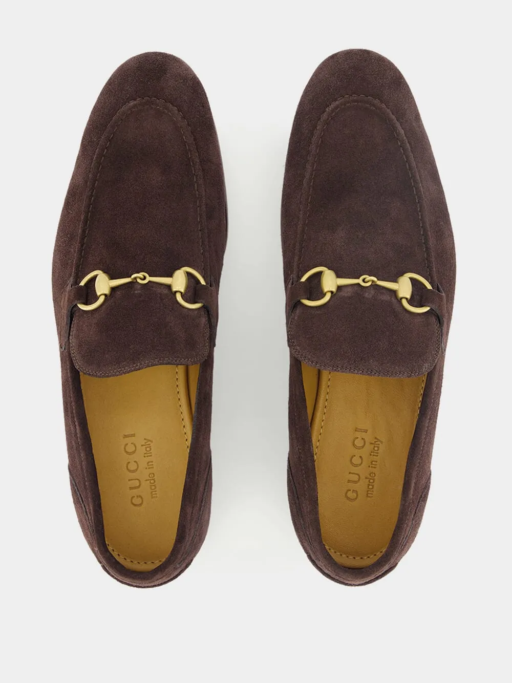 Jordaan Dark Brown Suede Loafers