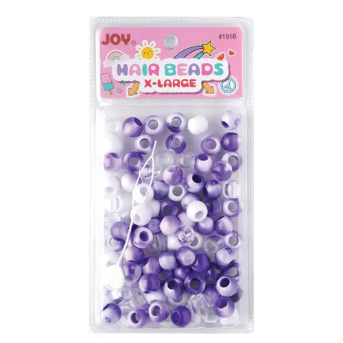 Joy - Round Plastic Beads Extra Large Two Tone Mix by ANNIE
