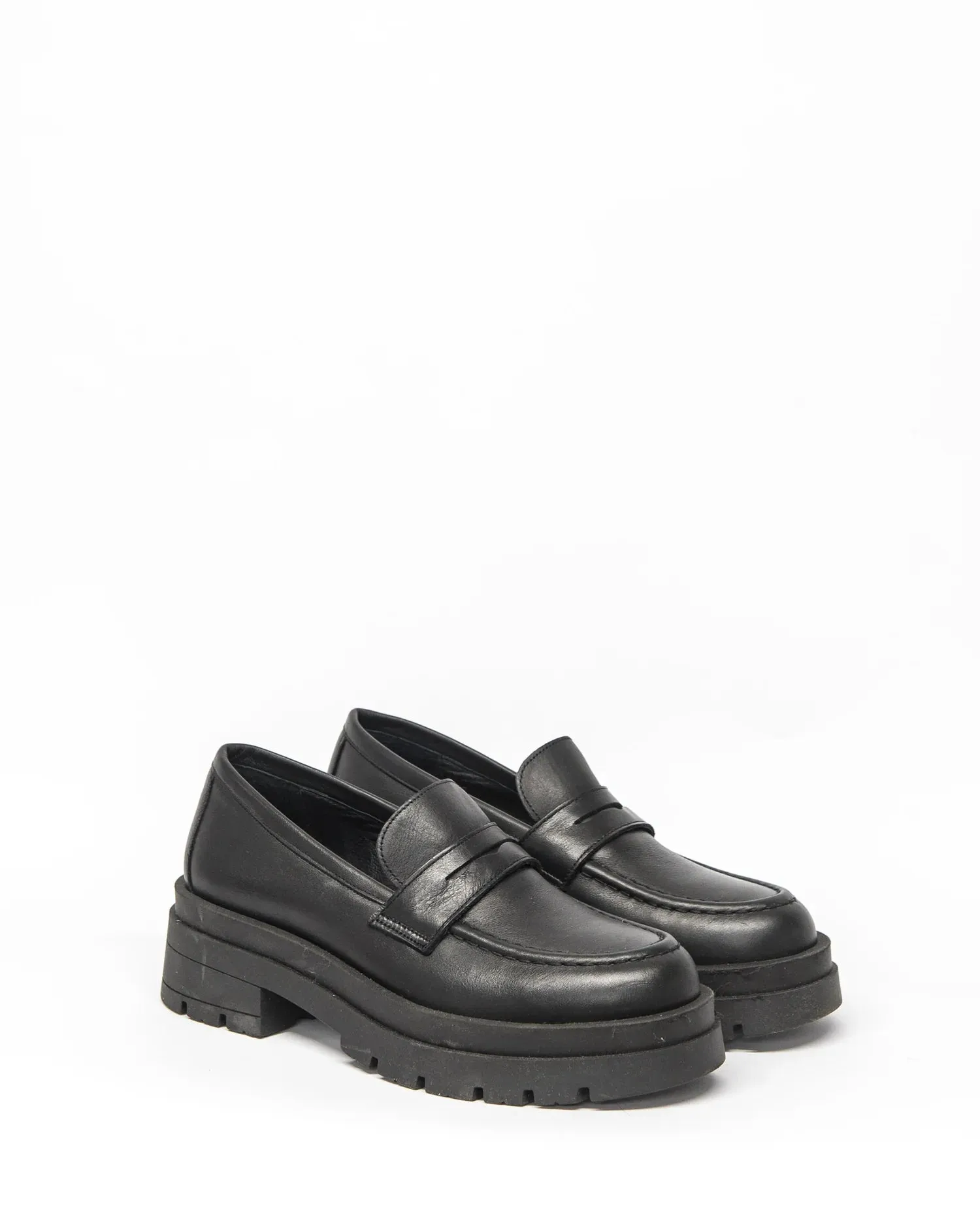 Jury Loafer BLACK LEATHER