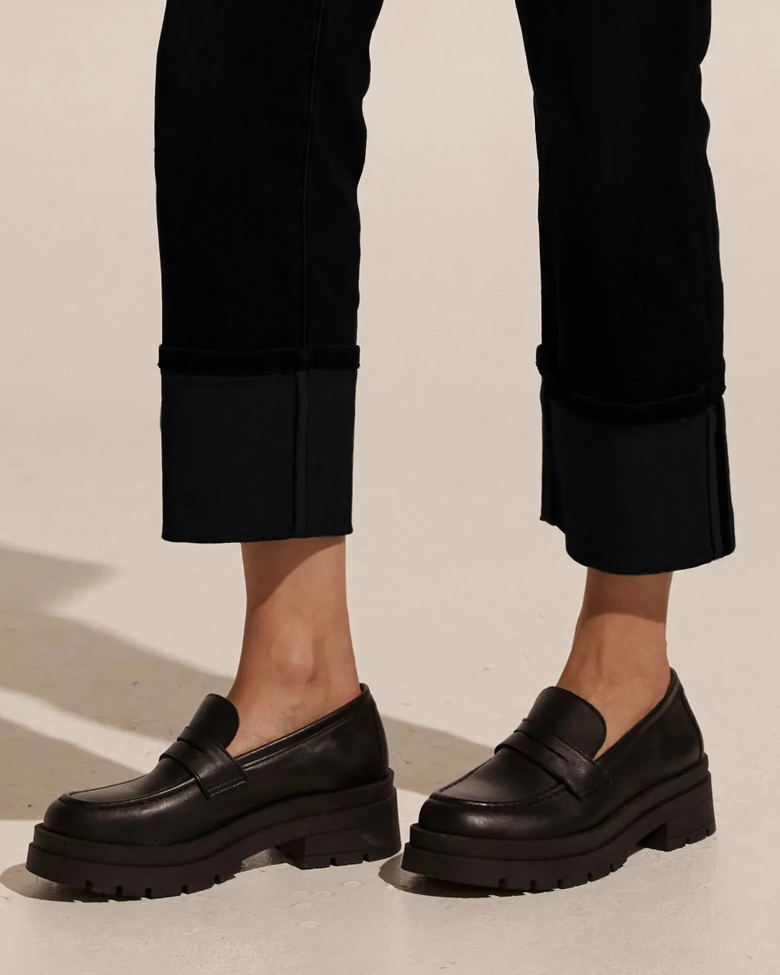 Jury Loafer BLACK LEATHER