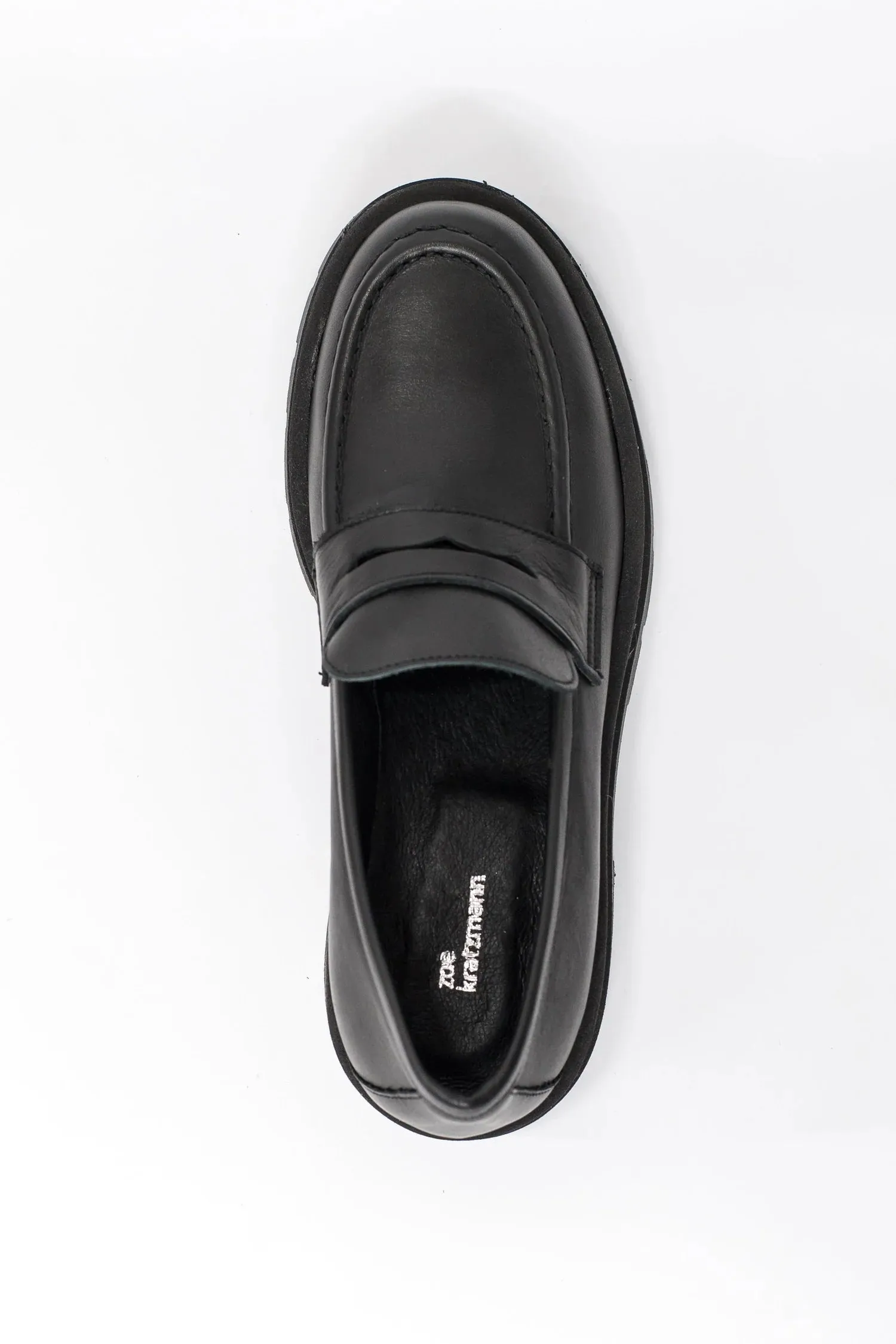 Jury Loafer BLACK LEATHER
