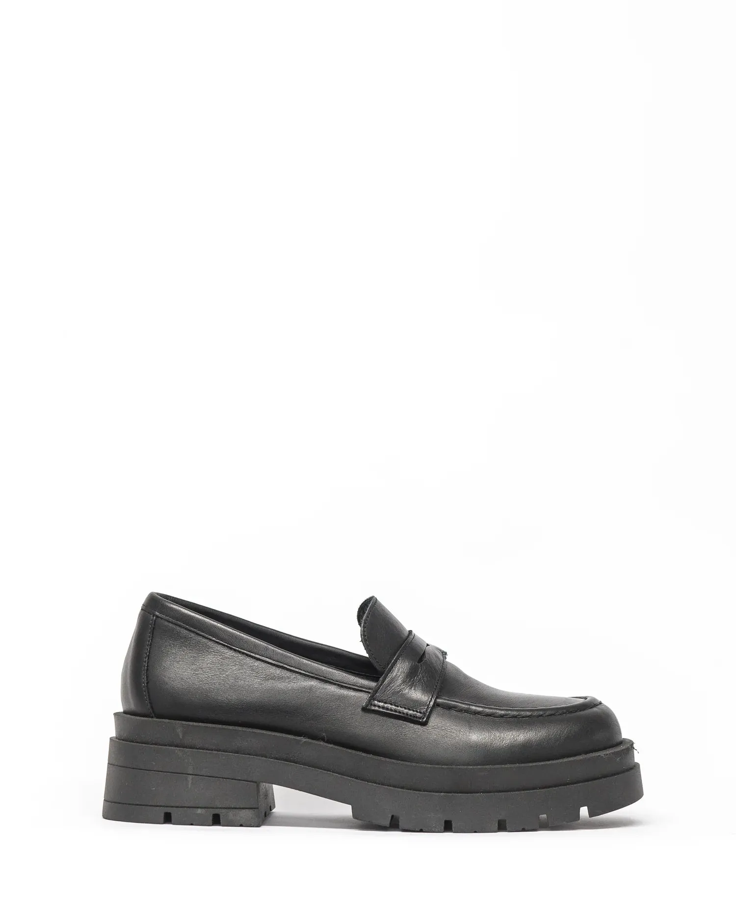 Jury Loafer BLACK LEATHER