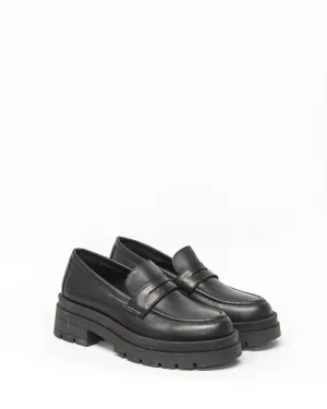 Jury Loafer BLACK LEATHER