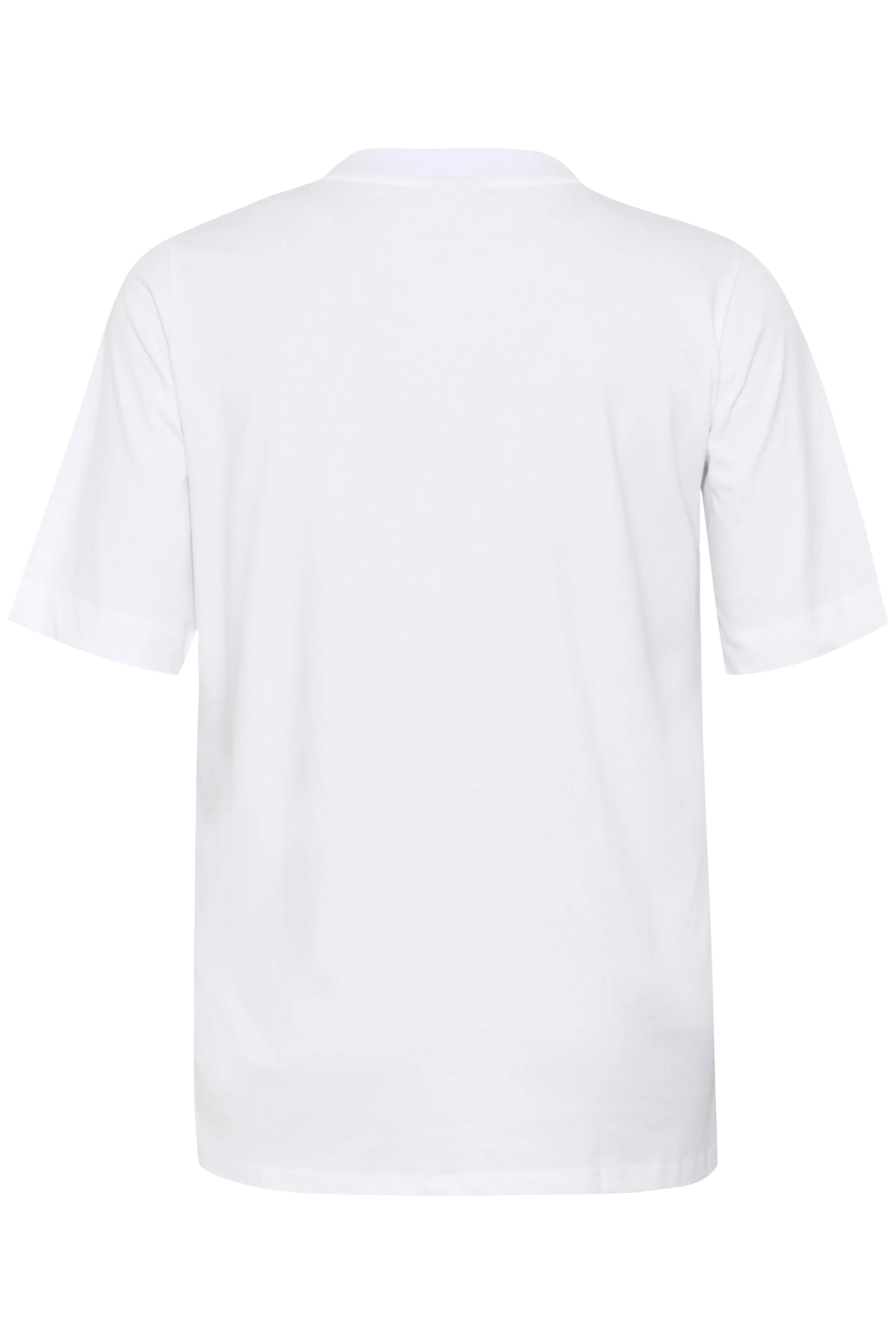 Kaffe Curve Niola T-Shirt in White