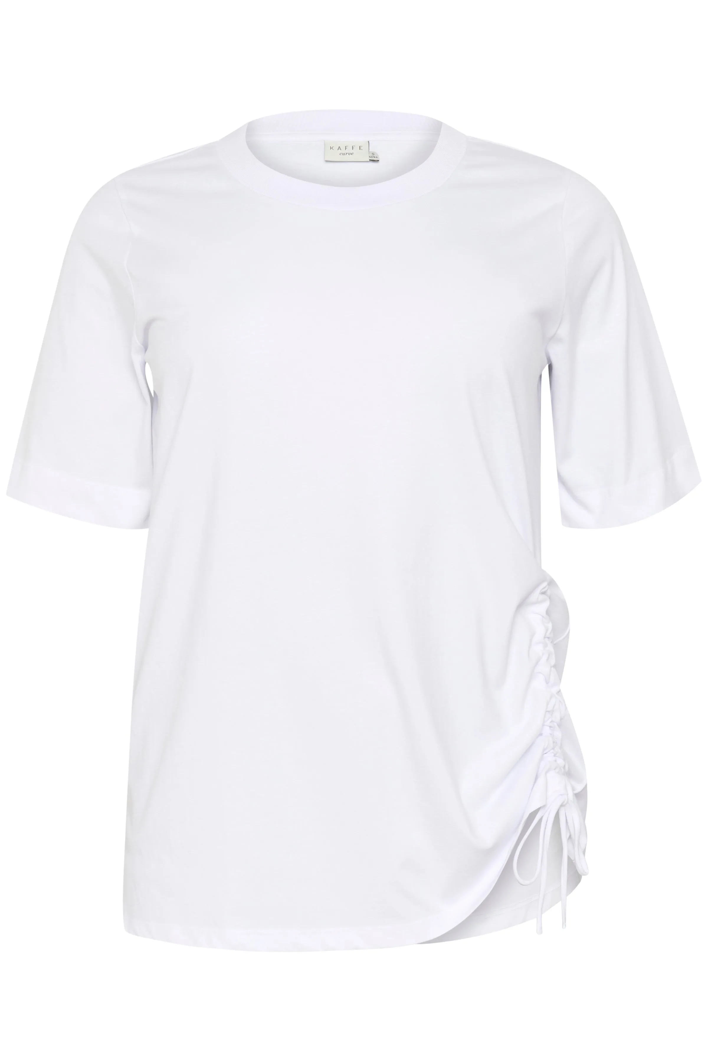 Kaffe Curve Niola T-Shirt in White