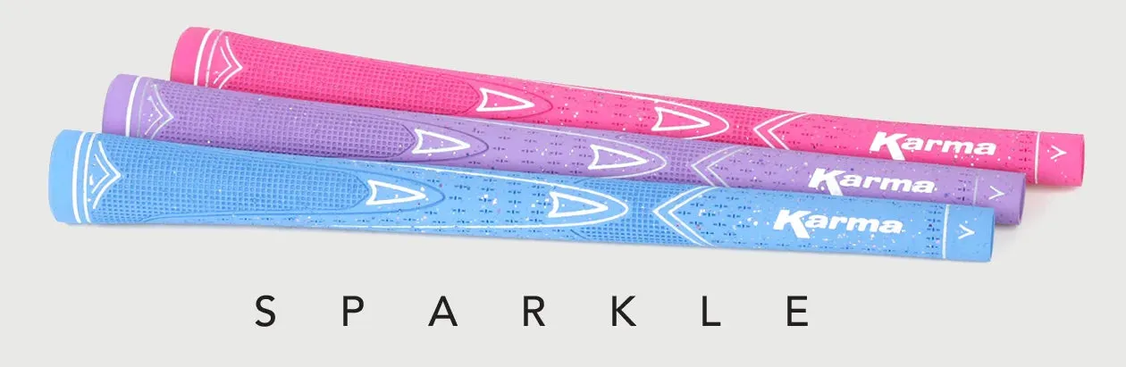 Karma Sparkle Ladies/Junior Golf Grips
