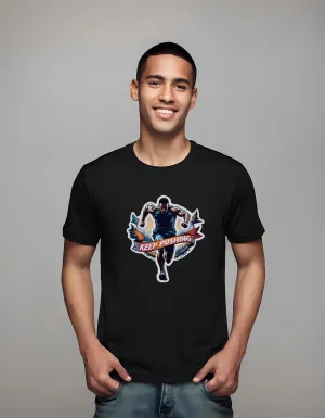 Keep Pushing Runner | Classic T-Shirt (Unisex)