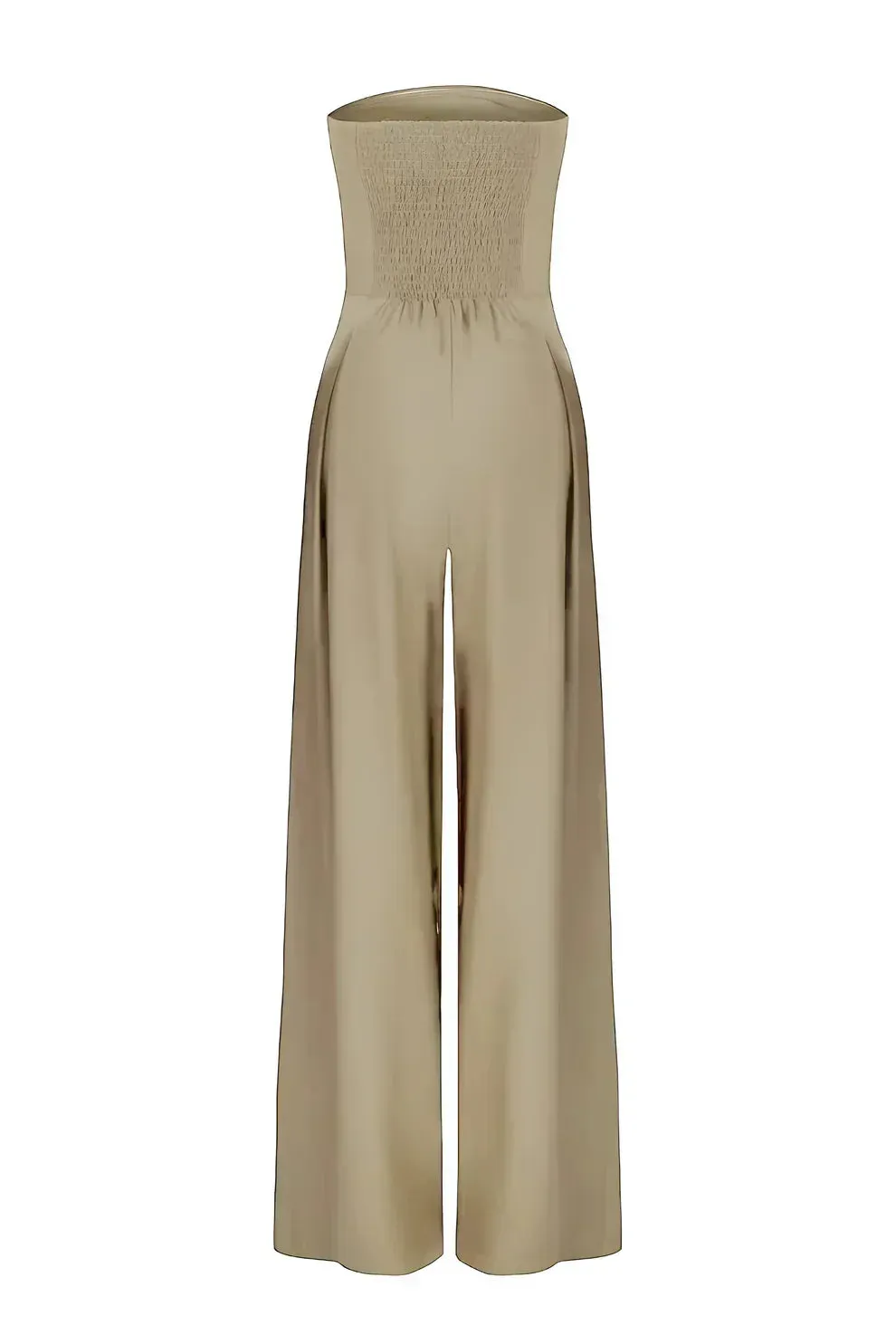 Keira | Strapless Jumpsuit