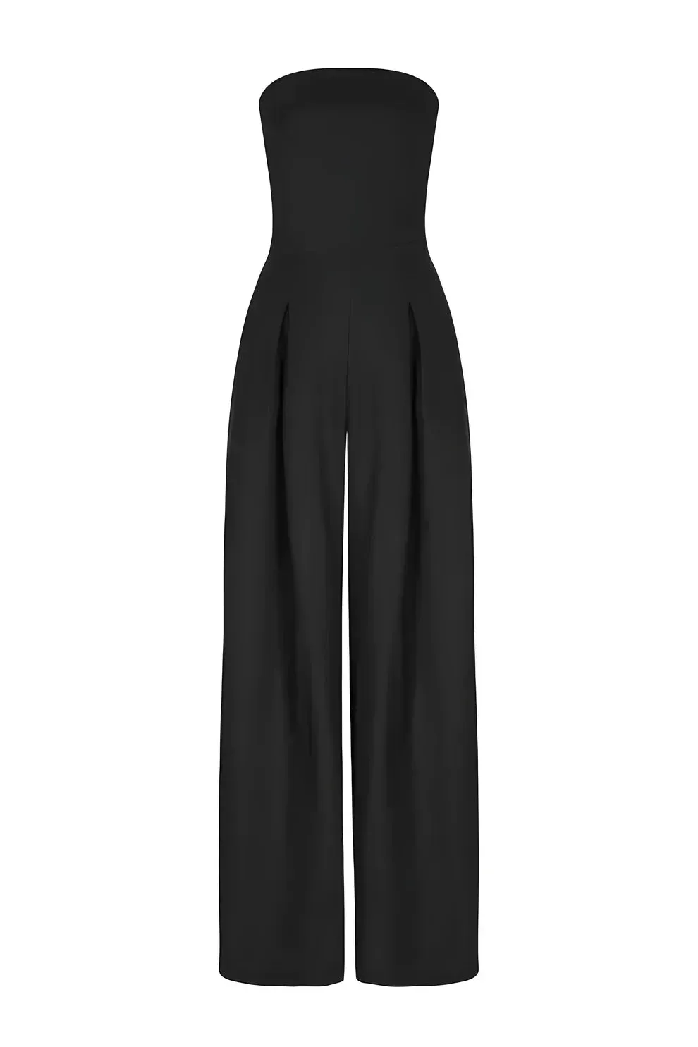 Keira | Strapless Jumpsuit