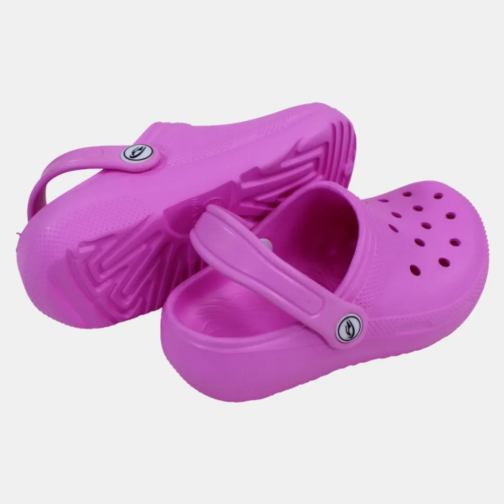 Kids' Girls Rubber CRO – Rose Pronto