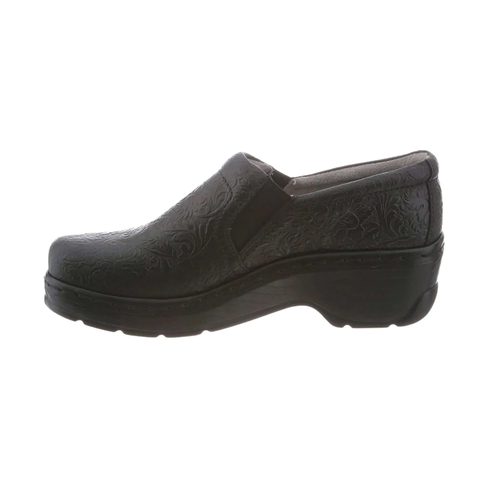 Klogs Women's Naples - Black Tooled