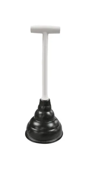 Korky Beehive Mini Sink and Drain Plunger 9 in. L X 5-1/2 in. D