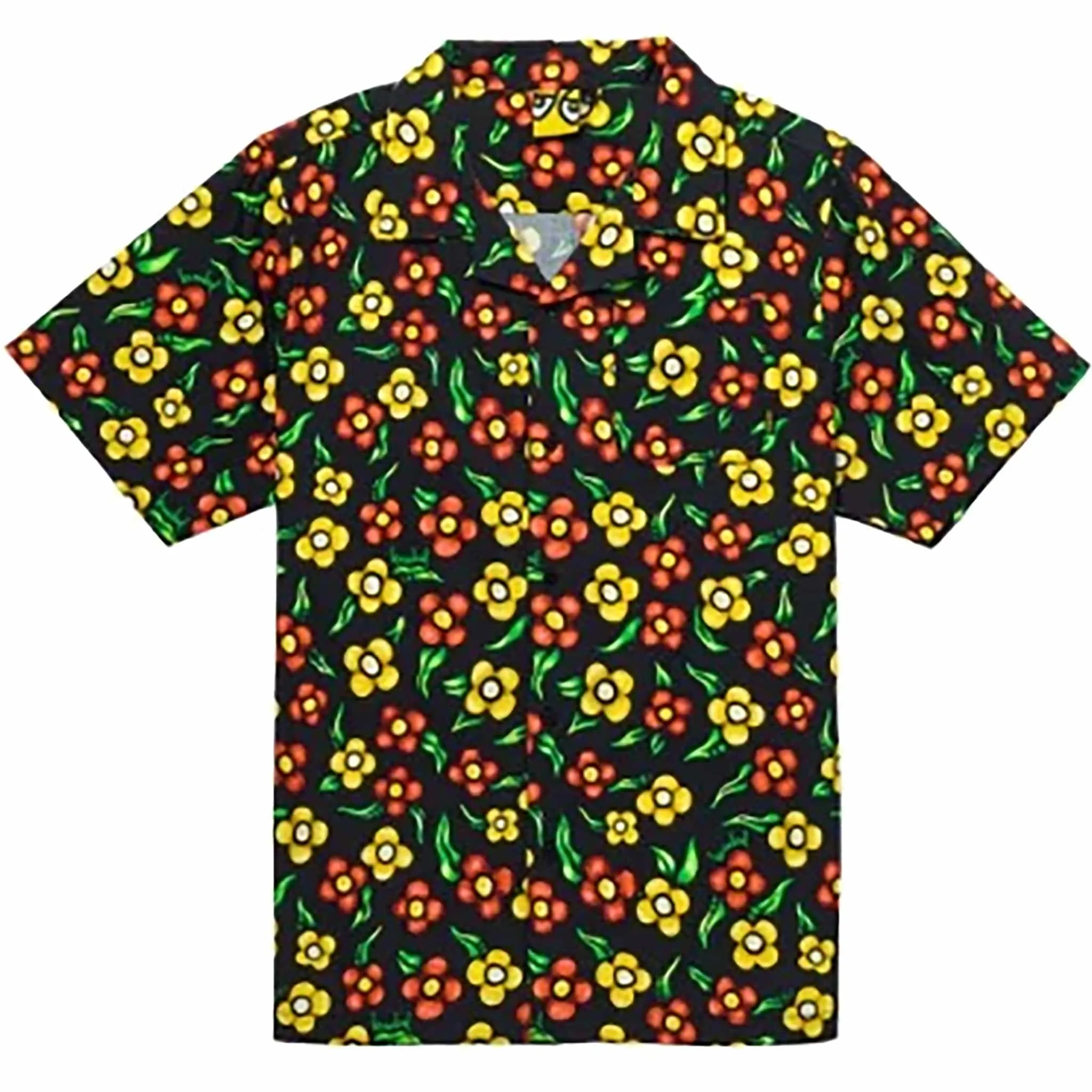 Krooked Aloha Flower Custom Shirt Multicolour