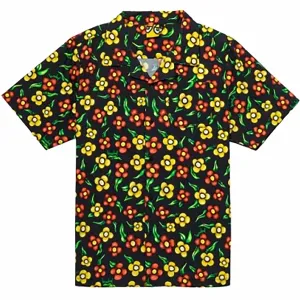Krooked Aloha Flower Custom Shirt Multicolour