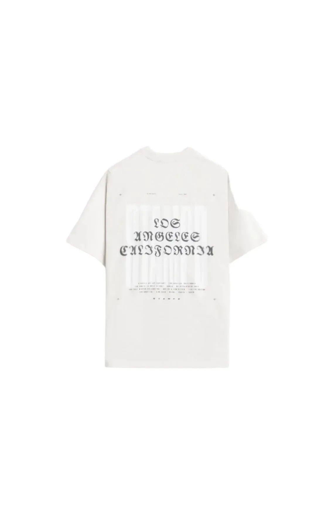 LA Transit Relaxed T-Shirt - Dust