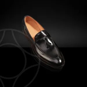 LANGSTON Classic Loafer Crafted In Hand Patina Leather