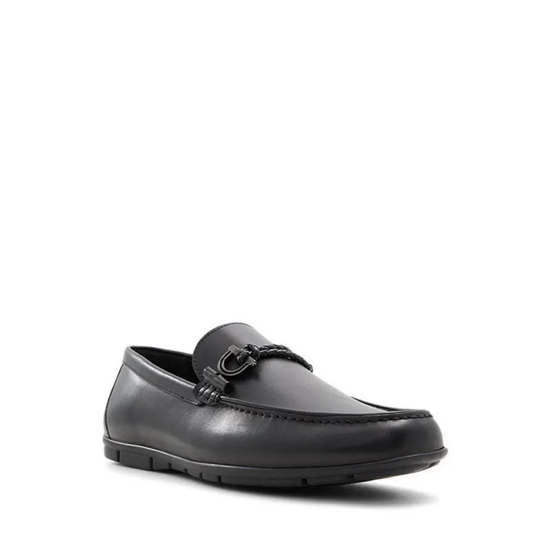 Leangelo-In Men's Loafers - Black