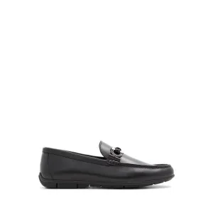 Leangelo-In Men's Loafers - Black