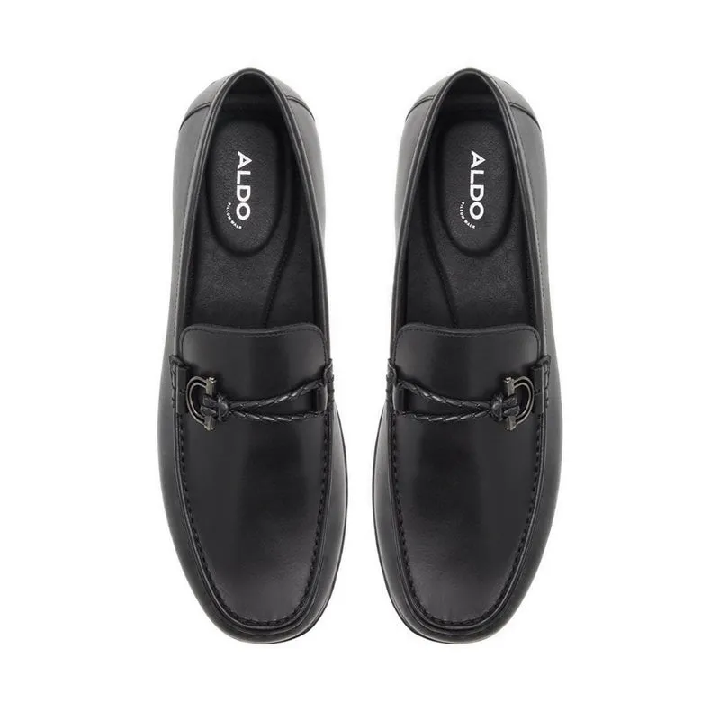 Leangelo-In Men's Loafers - Black