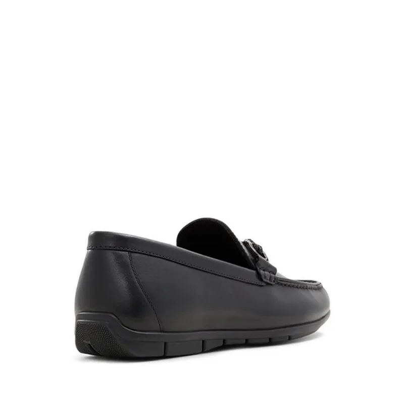 Leangelo-In Men's Loafers - Black