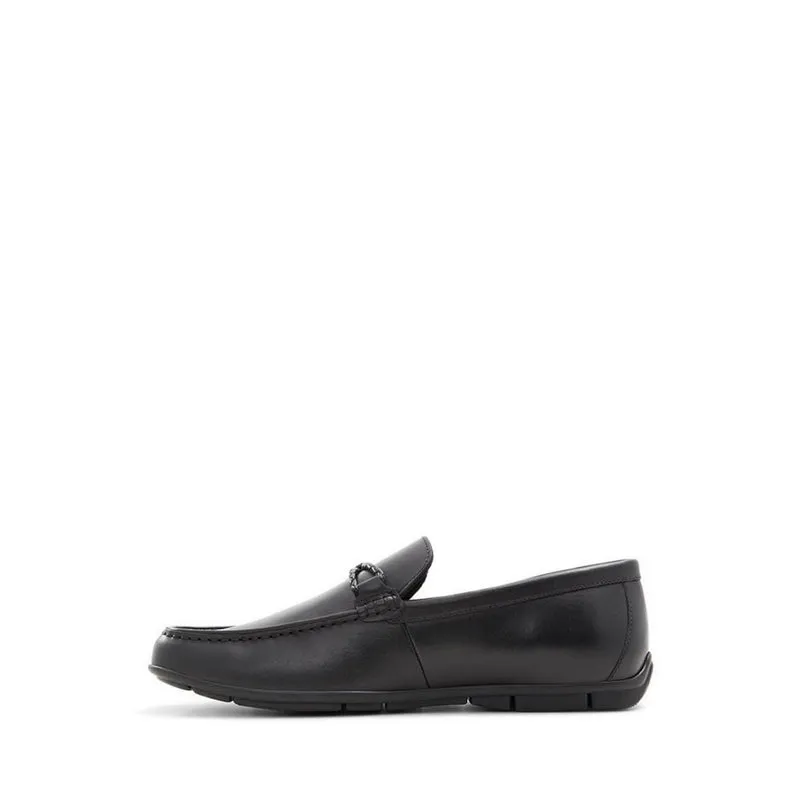 Leangelo-In Men's Loafers - Black