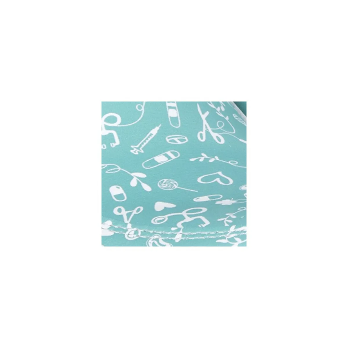 Leather Washable Clogs Wash'Go Aqua