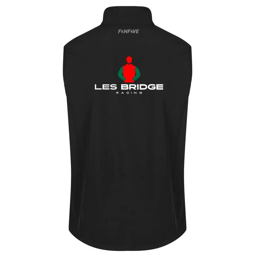 Les Bridge - SoftShell Vest Personalised