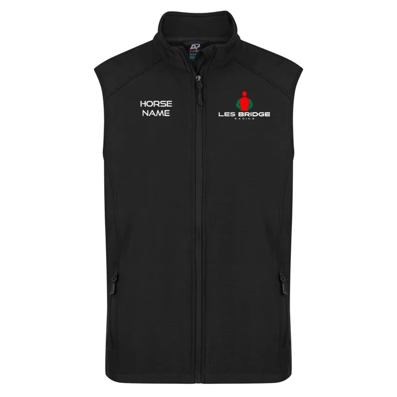 Les Bridge - SoftShell Vest Personalised