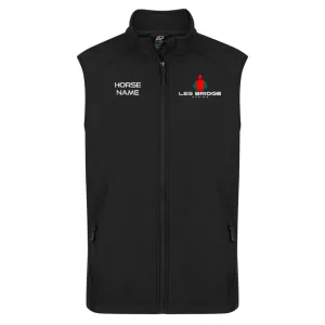 Les Bridge - SoftShell Vest Personalised