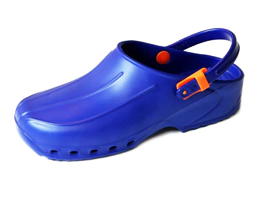 Lightweight Antistatic Clogs Work Shoes with Straps