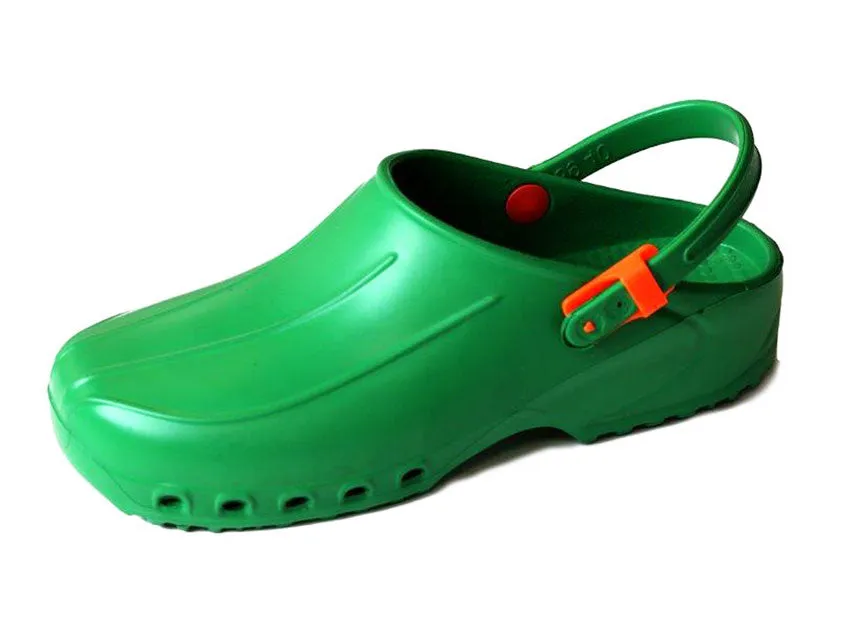 Lightweight Antistatic Clogs Work Shoes with Straps