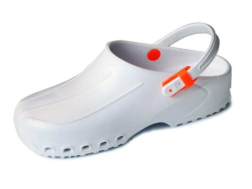 Lightweight Antistatic Clogs Work Shoes with Straps
