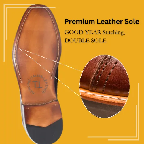 LIOR Premium Loafer Crafted in Hand Patina Leather