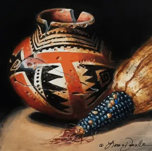 Little Bold Tonto With Blue