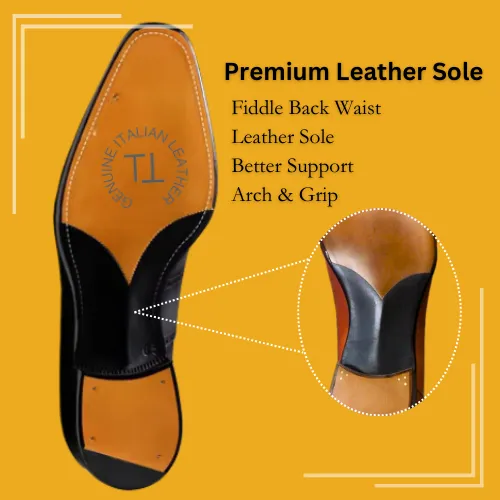 LLOYD Premium Loafer, Crafted in Hand Patina Leather