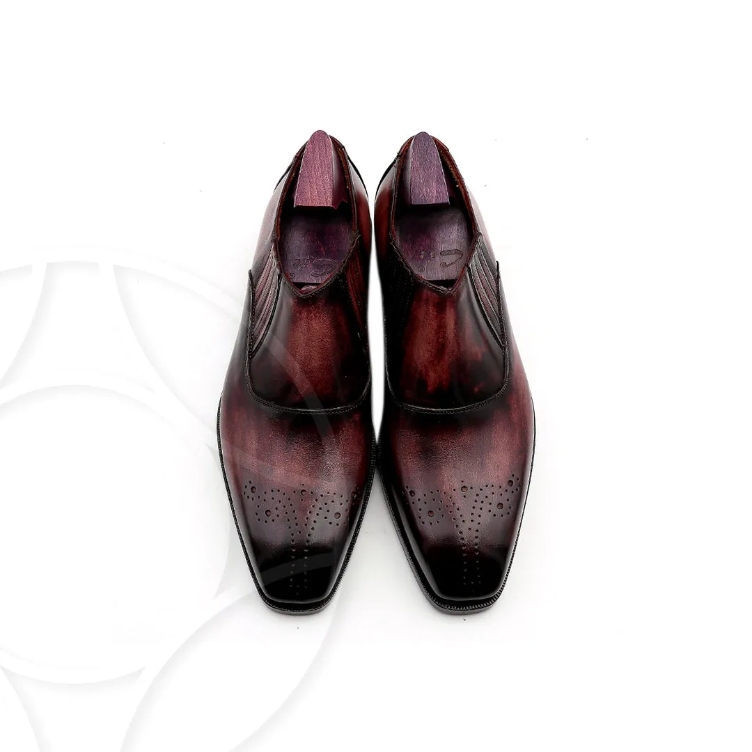 LLOYD Premium Loafer, Crafted in Hand Patina Leather