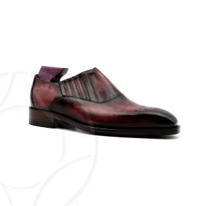 LLOYD Premium Loafer, Crafted in Hand Patina Leather
