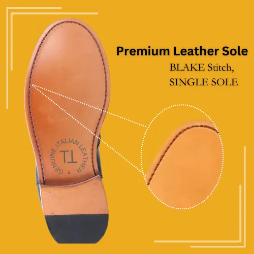 LLOYD Premium Loafer, Crafted in Hand Patina Leather