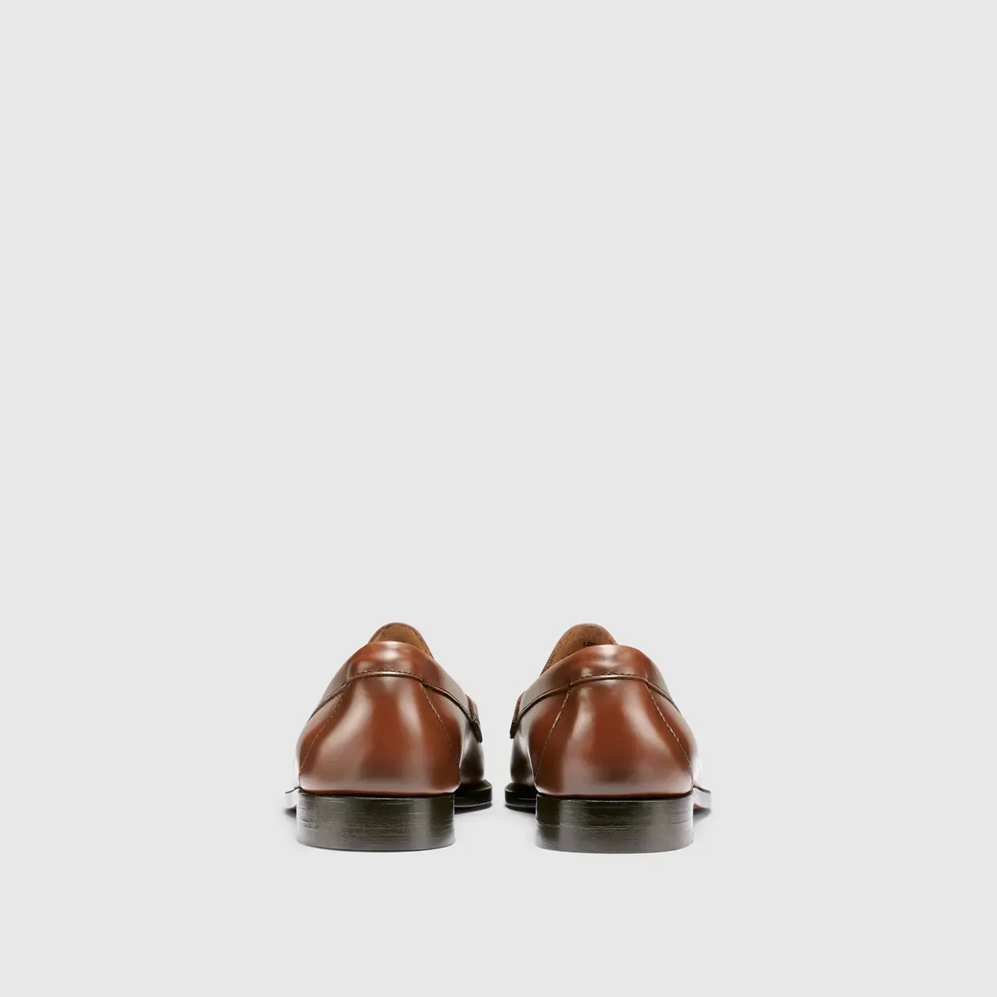 Logan Weejuns in Brown