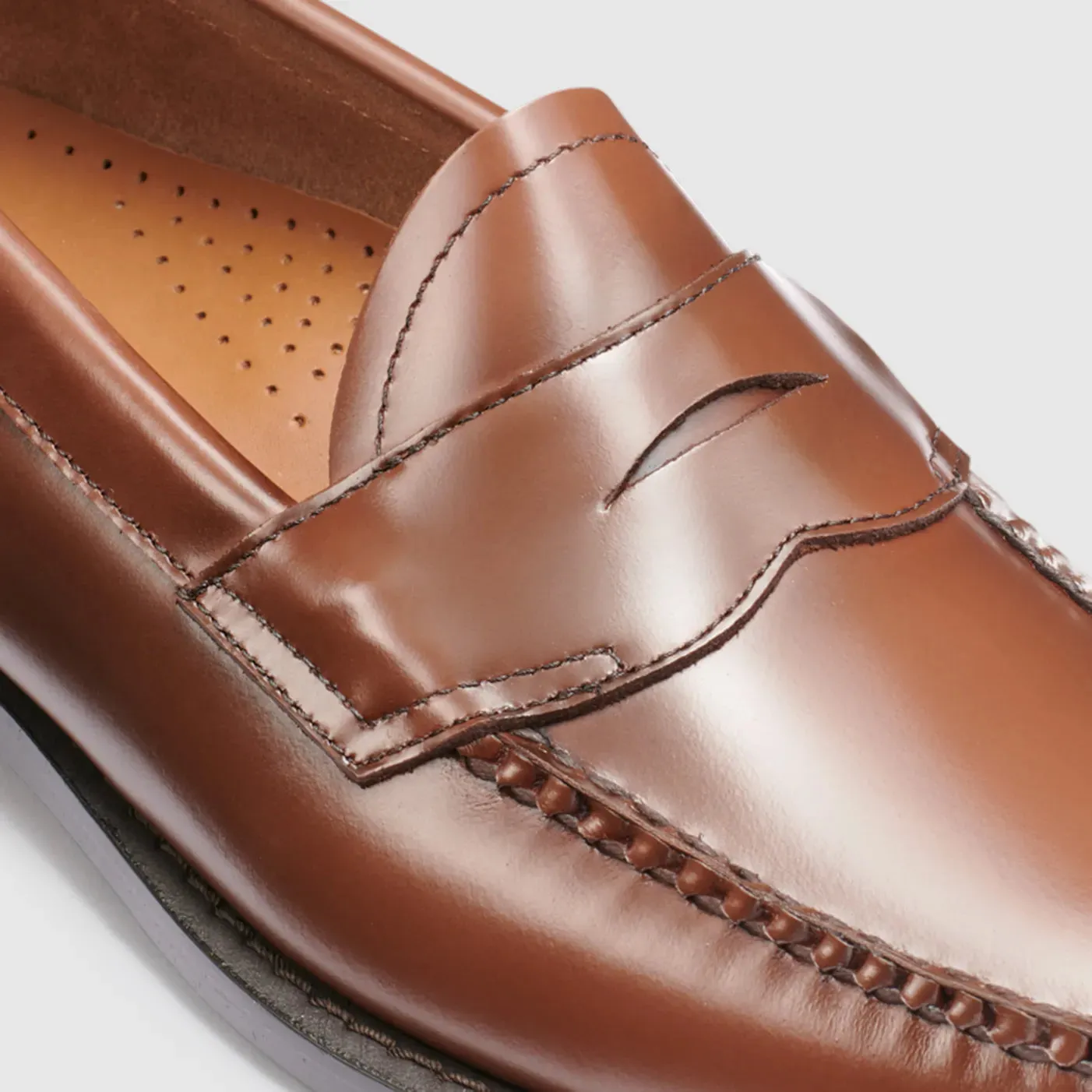 Logan Weejuns in Brown
