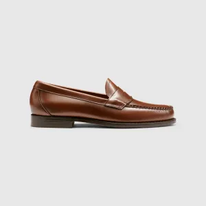 Logan Weejuns in Brown
