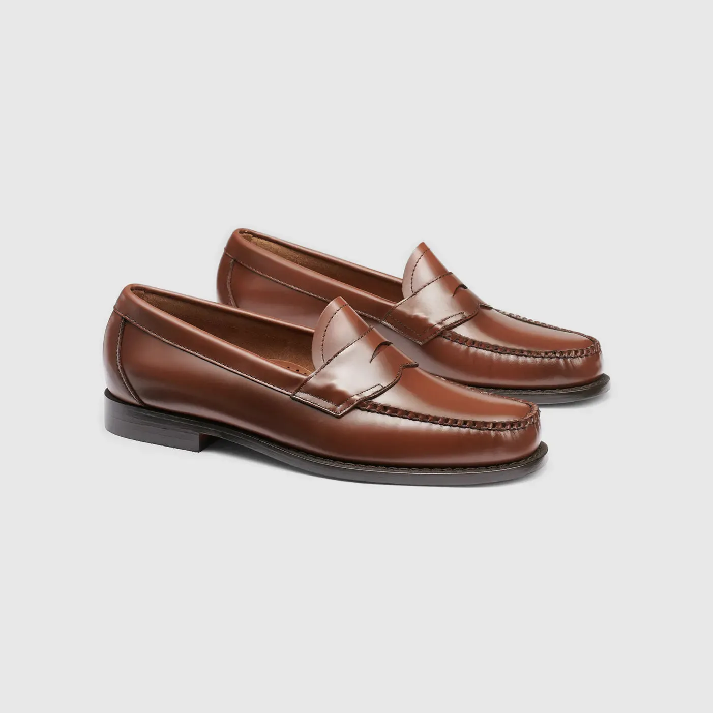 Logan Weejuns in Brown